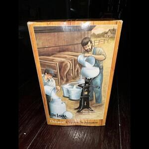 NIB ERTL DeLaval Cream Separator Die-Cast Metal 1/7 scale 4594 Miniature w/Box